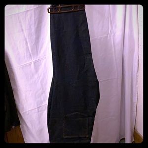 Loft Plus Modern Skinny Jeans Dark Wash size 26